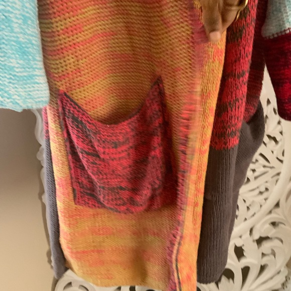 Shannon Passero - Patchwork Cardigan - Multi - OS - Picture 6 of 9